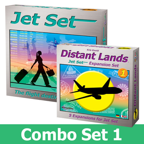 Jet Set Combo #1 - Jet Set & Distant Lands