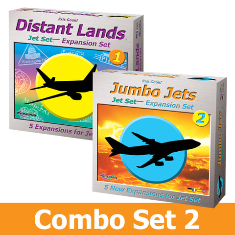 Jet Set Combo #2 - Distant Lands & Jumbo Jets