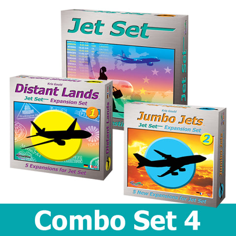 Jet Set Combo #4 -   Jet Set, Distant Lands & Jumbo Jets