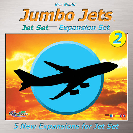 Jumbo Jets: Jet Set Expansion Set #2