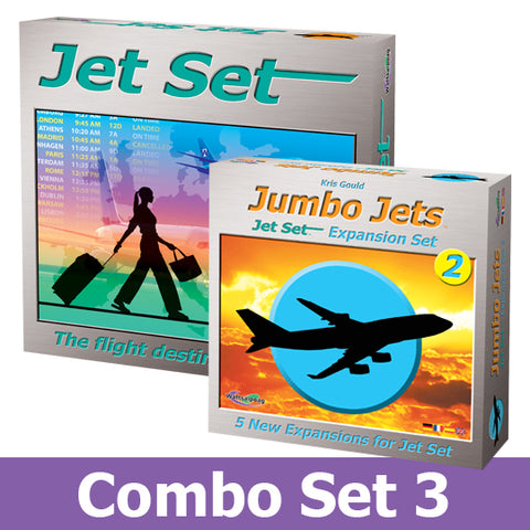 Jet Set Combo #3 - Jet Set & Jumbo Jets